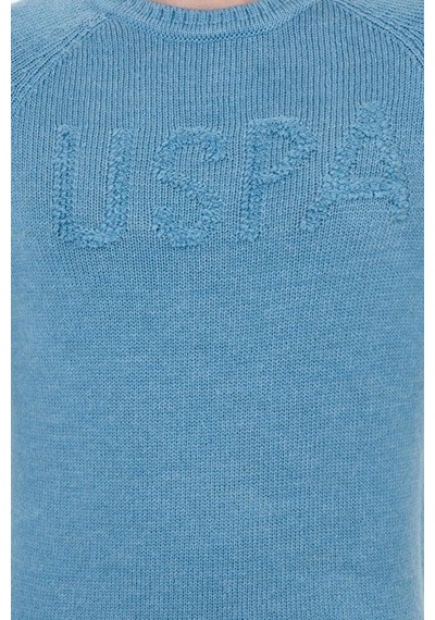 U.S. Polo Assn. Erkek Slim Fit Kazak Çok Renkli