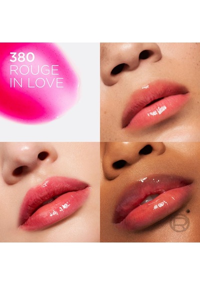 Plump Ambition Hyaluron Lip Oil Besleyici Ve Nemlendirici Dudak Parlatıcısı - 380 Rouge In Love Diğer
