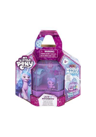 Mini Dünya Sihri Kristal Figür Anahtarlık Izzy Moonbow