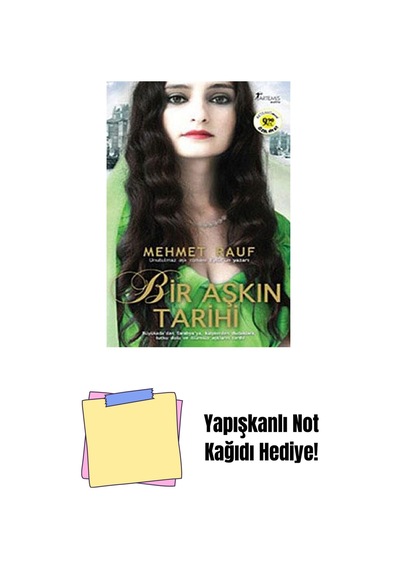 Bir Aşkın Tarihi Cep Boy + Yapışkanlı Not Kağıdı