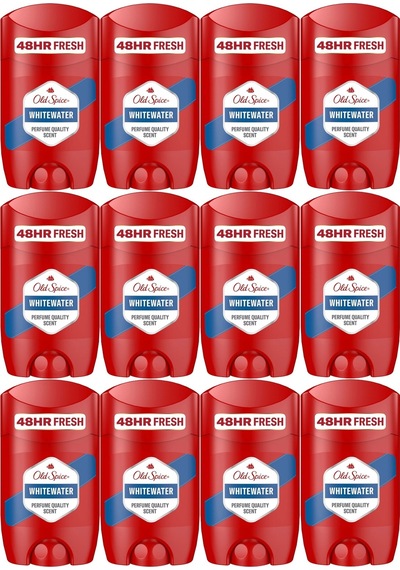 Old Spice Whitewater Stick Roll-on Men/erkek Deodorant 50ml 12li