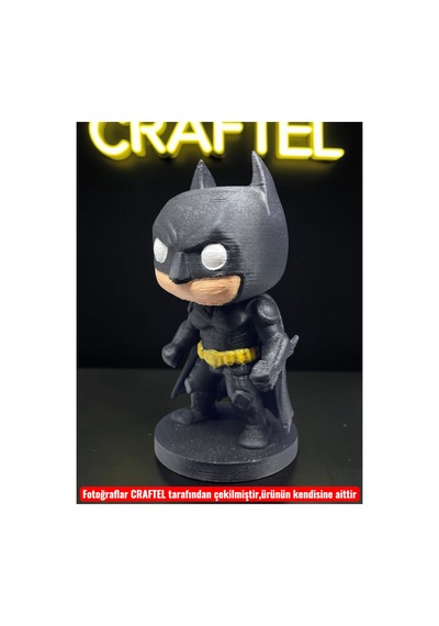 Batman Funko Pop Tarzı Aksiyon Figürü 10 Cm