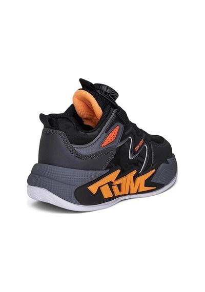 Tuğba Ortopedi T34 Çocuk Okul Öncesi Işıklı Rahat Sneaker Füme