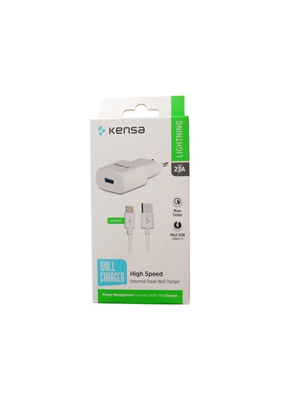 Kensa Kn-60 10w 2.1a Lightning Şarj Aleti