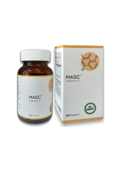 Vitamin C-Mask Vitamin C 60 Kapsül