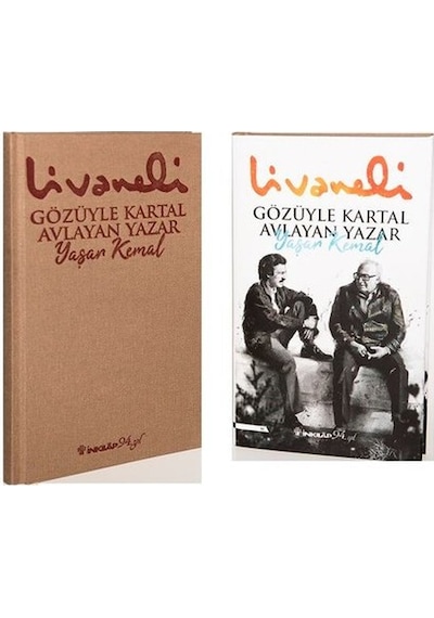 Gözüyle Kartal Avlayan Yazar Yaşar Kemal - Ciltli