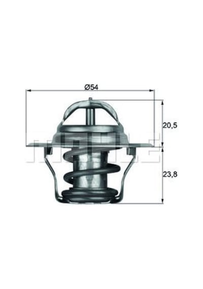 BEHR MAHLE TX1487D Termostat 118087 ( Volkswagen : Polo Classic 1.6 Akl - Golf IV - Bora - Passat ) 050121113C 6B121113A (WA362458) BEHR MAHLE TX1487D Termostat 118087 ( Volkswagen : Polo Classic 1.6 Akl - Golf IV - Bora - Passat ) 050121113C 6B121113A (WA362458)