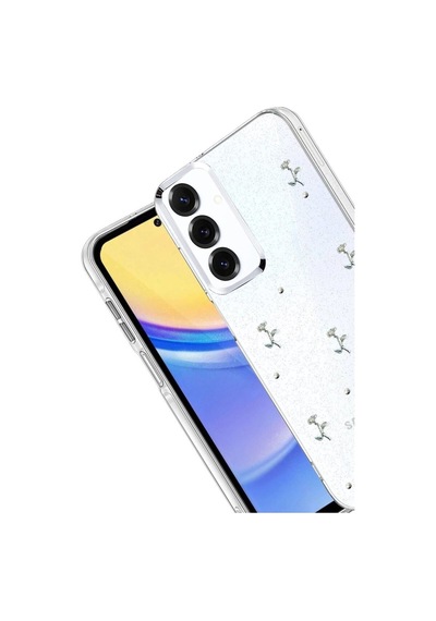Samsung Galaxy A14 4g Fiyonk Desenli Kapak