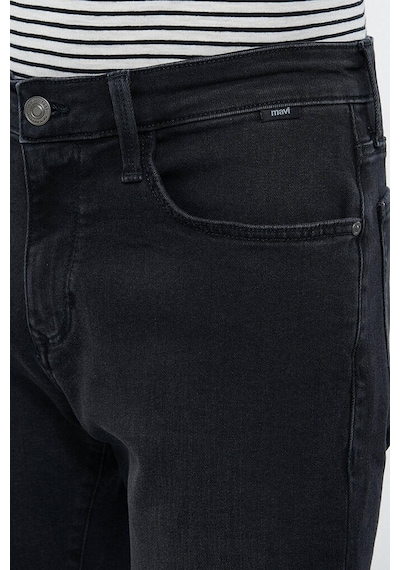 Mavi M0416081307-23y Erkek Nıcholas Şort Dark Smoke Mavi Black M0416081307-R7412 Siyah