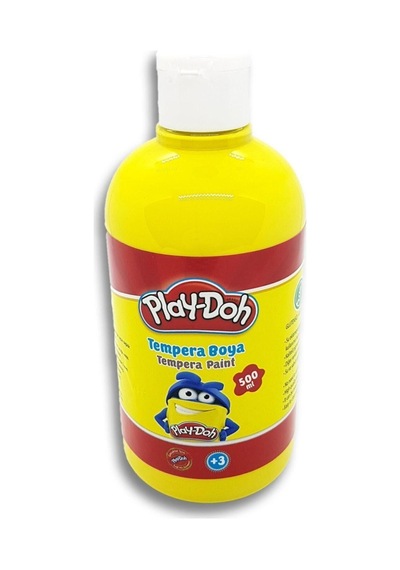 Tempera Boya 500 Ml. Sarı Renk Turuncu