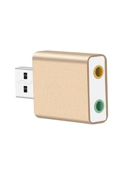 Ayrex Usb Ses Kartı 7.1 Usb Ses Kartı