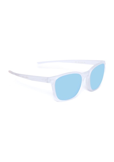 Pilook 209c37 Polarize Sport Mat Şeffaf Güneş Gözlüğü Şeffaf
