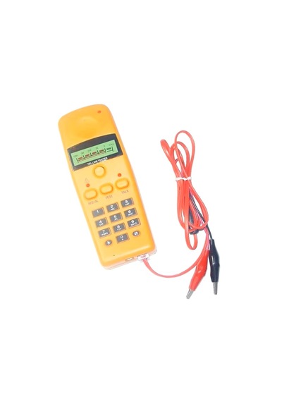 Senter St220 Telefon Telefon Hattı Ağ Kablo Test Cihazı Butt Test Test Cihazı Lineman Aracı Kablo Seti