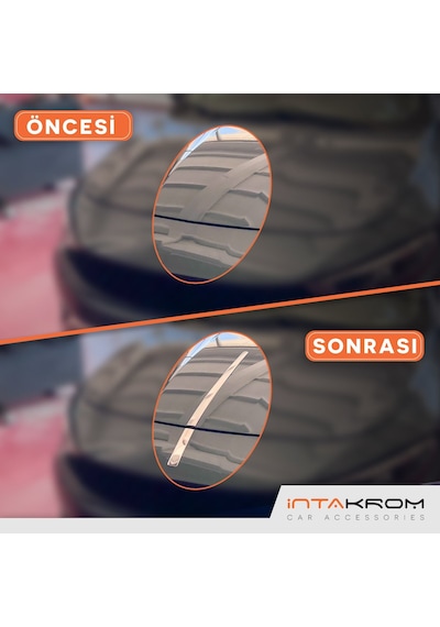 Fiat Egea Sedan Krom Kaput Çıtası 2 Parça 2015 Ve Üzeri