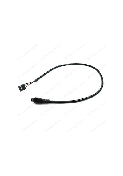 5 Pin Anakart Dişi Başlık - Mikro Usb Erkek Adaptör Dupont Genişl