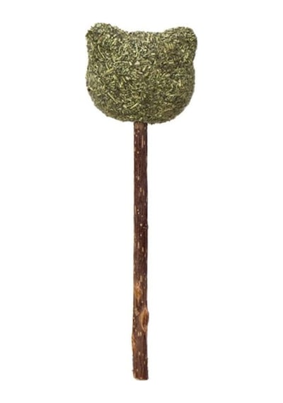 Eastland 9.5 CM Catnipli Matatabi Ayıcık Lolipop Kedi Oyuncağı