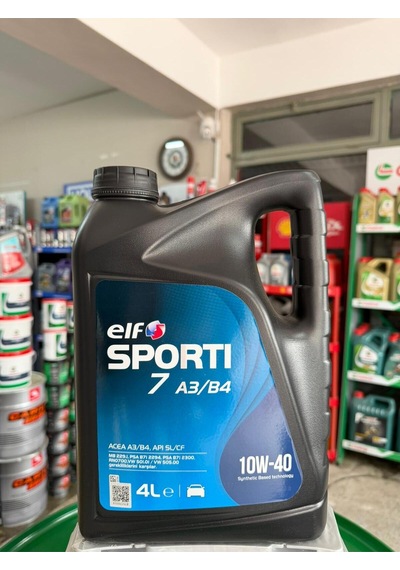 Sporti 7 A3/b4 10w-40 4 Litre