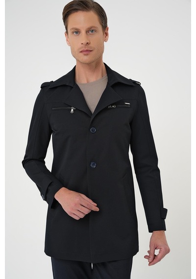 Efor Ka 086 Slim Fit Lacivert Spor Kaban Lacivert