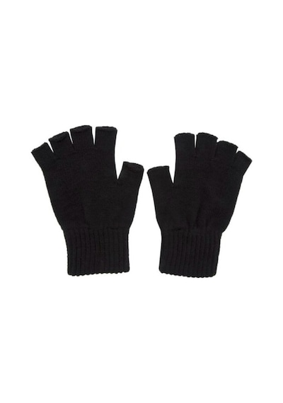 Astek Suve Triko  Siyah Kesik Eldiven Kaliteli Unisex