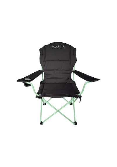 Platan Chair Ones-lp Hafif Katlanır Kamp Piknik Sandalyesi - Kolt Gri - Yeşil