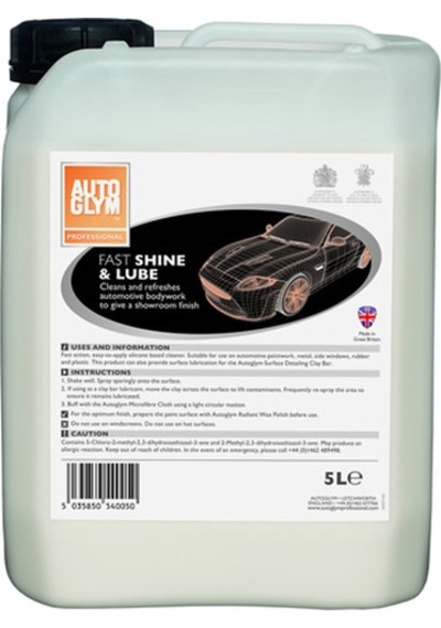 Autoglym Fast Shine & Lube 5 Lt.