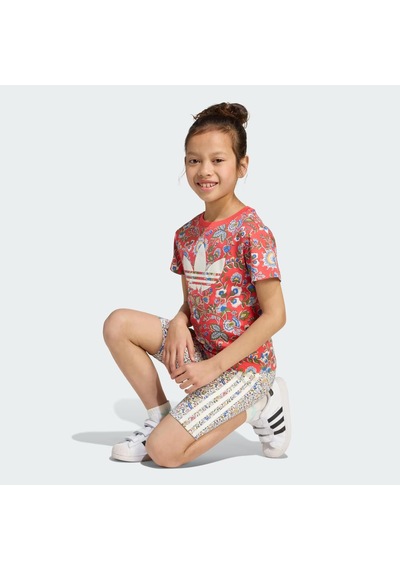 Adidas Originals X Liberty London Çocuk Eşofman Takımı C-adıjv7721c40a00 Kırmızı