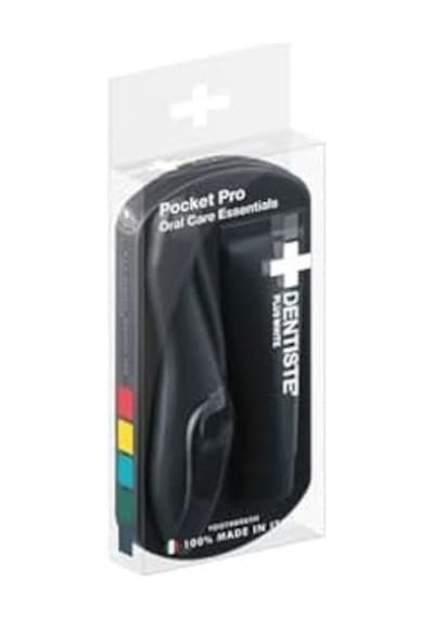 ' Pocket Pro Susuz Fırçalama Seyahat Seti Lacivert