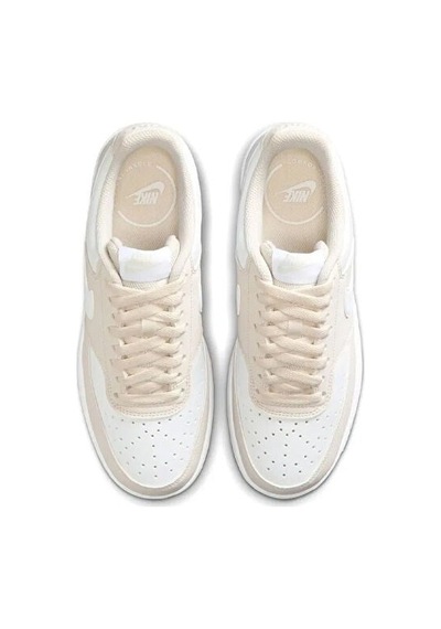 Nike Nıke W Court Vısıon Lo P Nbk Unisex Günlük Ayakkabı Im1652-002 Beyaz Renkli