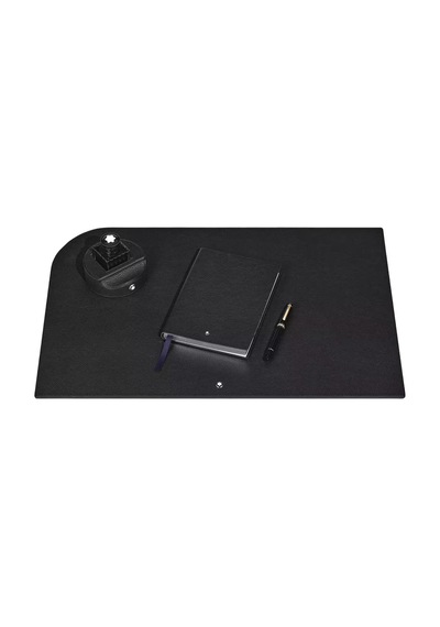 Montblanc Grain Deri Siyah Masa Pedi 222608