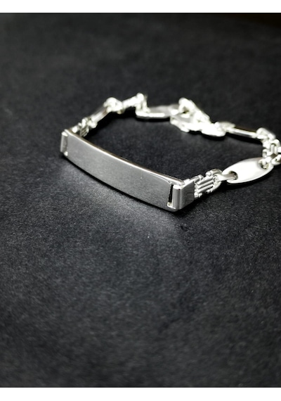 Omar Silver Erkek Valter Plakalı Künye 19,60 Gr