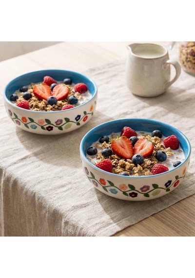 Seramik Salata Kasesi, Yulaf Granola Ve Kahvaltı Kasesi, Sağlıklı Beslenme Ve Diyet Kabı, Smoothie Bowl, Açai Bowl, Çorba Servis Kabı, Orta Boy Kase, Mikrodalga Uyumlu, Bahar Çelengi Çok Renkli Seramik Salata Kasesi, Yulaf Granola Ve Kahvaltı Kasesi, Sağlıklı Beslenme Ve Diyet Kabı, Smoothie Bowl, Açai Bowl, Çorba Servis Kabı, Orta Boy Kase, Mikrodalga Uyumlu, Bahar Çelengi Çok Renkli
