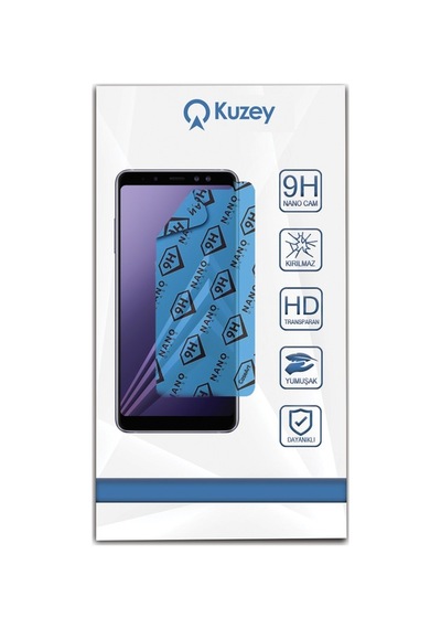 Samsung Uyumlu Galaxy A8 Plus Nano Esnek Kırılmaz Ekran Koruyucu Cam (474504168) 15 Tl Fark Ile Apple  iPhone Hızlı Şarj Kablosu