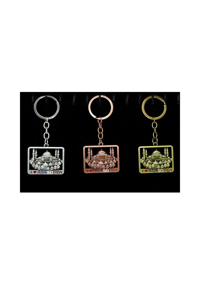 Metal Ayasofya Anahtarlık Arbltgszsbcb67kyqpp