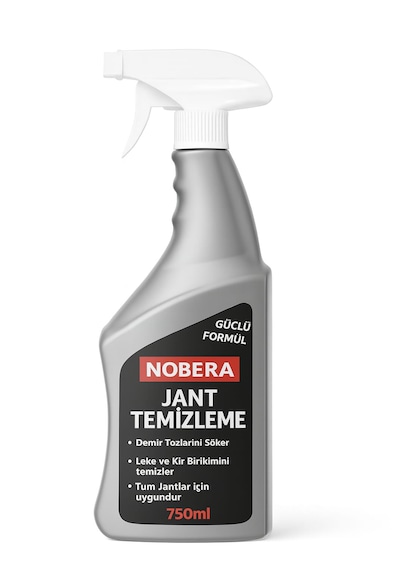 Jant Temizleyici 750ml Demir Tozu Ve Fren Balatası Kirlerine Karşı Güçlü