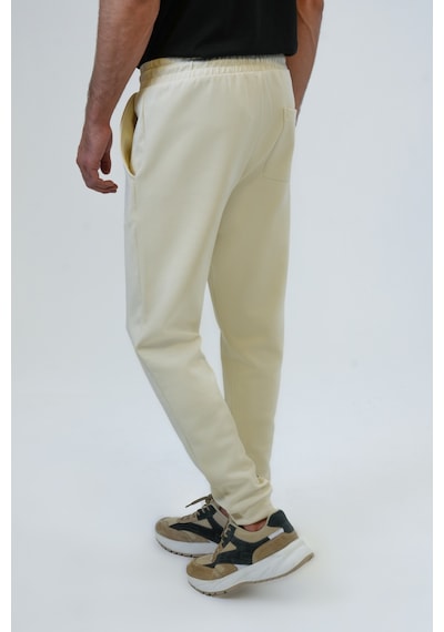Back And Bond Bej Regular Fit Pamuklu Beli Bağcıklı Jogger Pantolon Çok Renkli