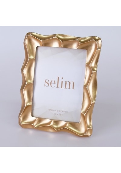Selim 13 x 18 CM Telles Çerçeve Altın