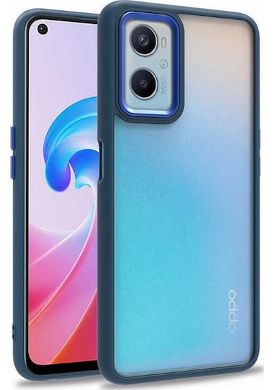 Oppo A76 Kilif Zore Flora Buton,Kenar Çevresi Renkli Kilif 559721640