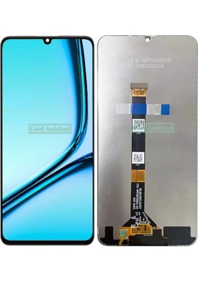 Realme Note 50 Uyumlu Lcd Ekran Dokunmatik + B7000 15ml Yapıştırıcı Ld-01