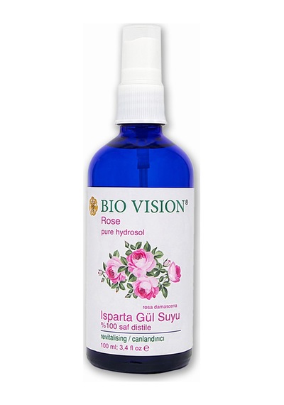 BioVision Saf Distile Gül Suyu Sprey 100 ML