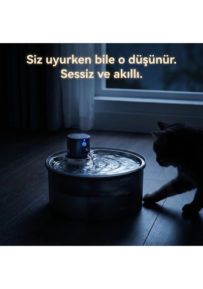 Neutron Akıllı Su Kabı, Evcil Hayvan Su Kabı, Otomatik Su Çeşmesi