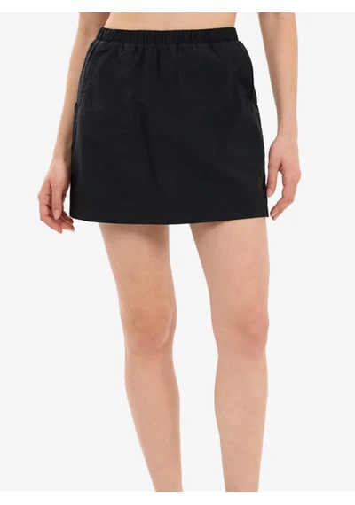Skechers S2610138-3817 W Skort Skirt Short Kadın Şort Siyah