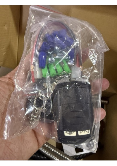 Kanatlı Elektrikli Bahçe Kapısı Motoru 24v
