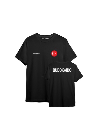 Top Glory Budokaido Baskılı T-shirt Budokaido Tişörtü