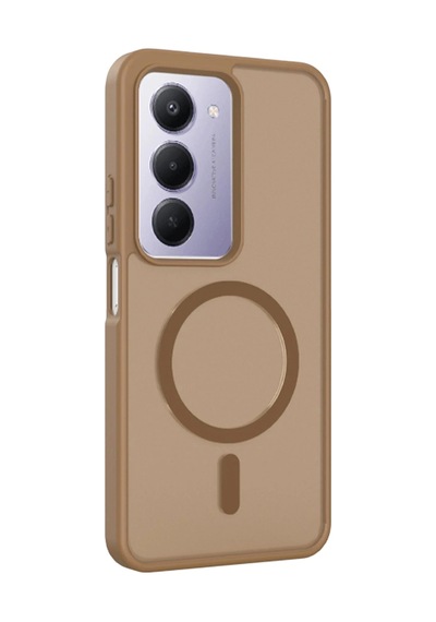Durukar Redmi 15 4g Jota Magsafe Kapak - Çöl Titanyum