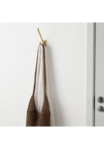 Ikea Kämpıg Banyo Askısı 1 Kancalı 4 X 11 X 15 Cm Altın
