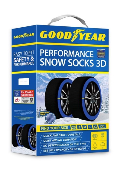Goodyear Kar Çorabı X Small A+ Kalite Yüksek Performans