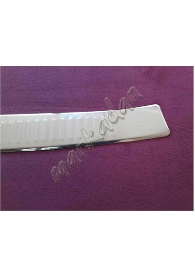 Woc Chrome Vw T5 Transporter Krom Arka Tampon Eşiği 2003 2014 Pas