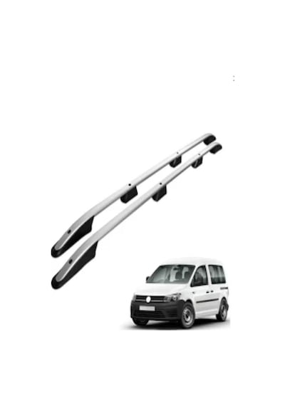 2005 2020 Volkswagen Caddy Maxi Uyumlu Tavan Çıtası Gri