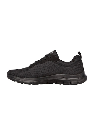 Skechers Flex Appeal 4 0 Brilliant V Kadın Siyah Spor Ayakkabı 149303 Bbk Siyah