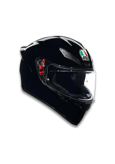 Agv Kask K1 S Mono Black Renkli